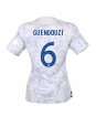 Ranska Matteo Guendouzi #6 Vieraspaita Naisten MM-kisat 2022 Lyhythihainen